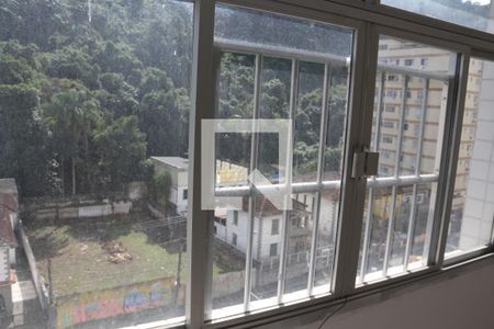 Vista da Sala de apartamento para alugar com 1 quarto, 40m² em Itararé, São Vicente