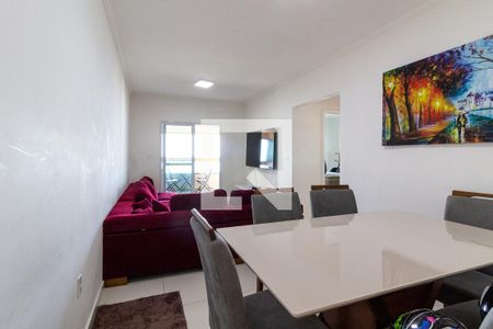 Sala de apartamento para alugar com 2 quartos, 125m² em Caiçara, Praia Grande