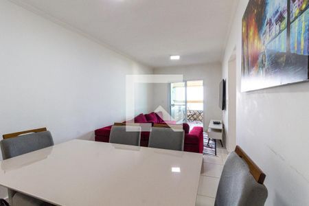 Sala de apartamento para alugar com 2 quartos, 125m² em Caiçara, Praia Grande