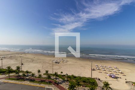 Vista da varanda de apartamento para alugar com 2 quartos, 125m² em Caiçara, Praia Grande