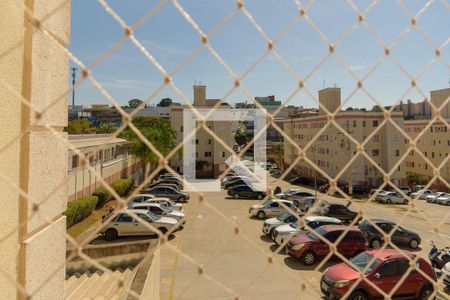 Vista da Sala de apartamento à venda com 2 quartos, 47m² em Loteamento Parque São Martinho, Campinas