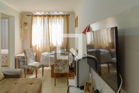 Sala de apartamento à venda com 2 quartos, 47m² em Loteamento Parque São Martinho, Campinas