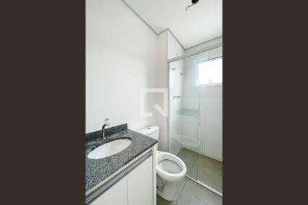 Banheiro de apartamento à venda com 1 quarto, 29m² em Santa Teresinha, São Paulo