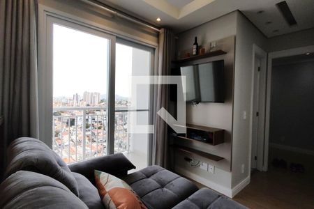 Sala/Cozinha de apartamento à venda com 2 quartos, 45m² em Limão, São Paulo