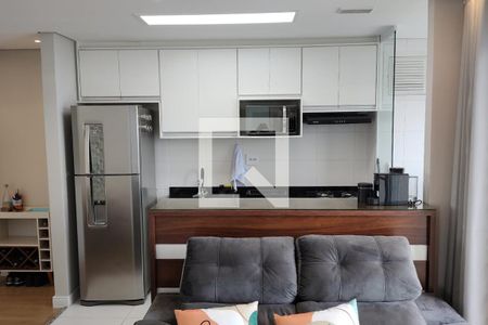 Sala/Cozinha de apartamento à venda com 2 quartos, 45m² em Limão, São Paulo