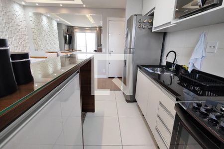 Sala/Cozinha de apartamento à venda com 2 quartos, 45m² em Limão, São Paulo