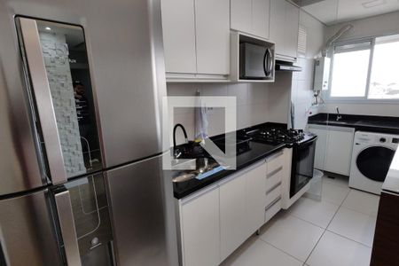 Sala/Cozinha de apartamento à venda com 2 quartos, 45m² em Limão, São Paulo