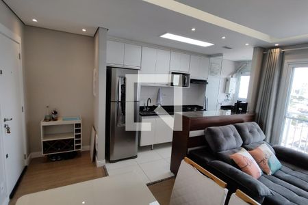 Sala/Cozinha de apartamento à venda com 2 quartos, 45m² em Limão, São Paulo