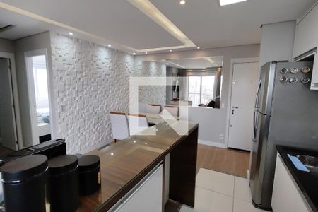 Sala/Cozinha de apartamento à venda com 2 quartos, 45m² em Limão, São Paulo