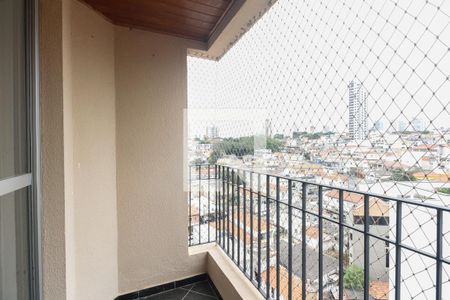 Varanda  de apartamento à venda com 2 quartos, 57m² em Vila Antonina, São Paulo