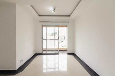 Sala  de apartamento à venda com 2 quartos, 57m² em Vila Antonina, São Paulo