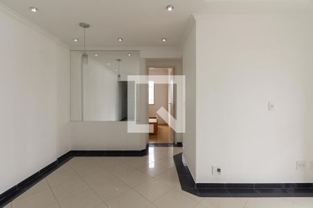 Sala  de apartamento à venda com 2 quartos, 57m² em Vila Antonina, São Paulo