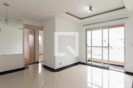 Sala  de apartamento à venda com 2 quartos, 57m² em Vila Antonina, São Paulo