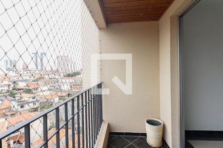 Varanda  de apartamento à venda com 2 quartos, 57m² em Vila Antonina, São Paulo