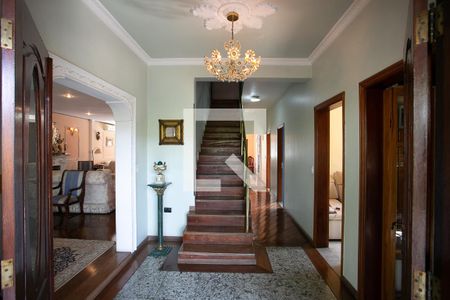 Hall de Entrada de casa à venda com 5 quartos, 509m² em Vila Tramontano, São Paulo