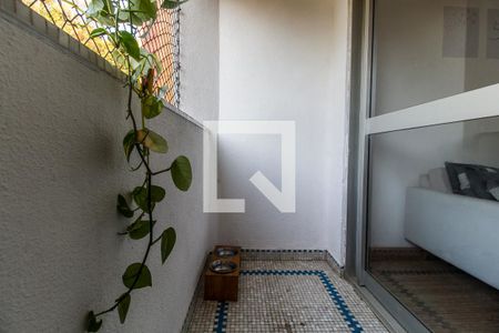 Varanda de apartamento para alugar com 3 quartos, 78m² em Centro de Apoio I (alphaville), Santana de Parnaíba