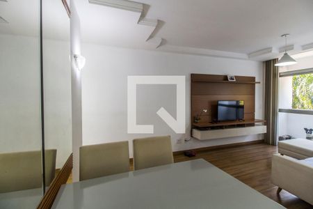 Sala de apartamento para alugar com 3 quartos, 78m² em Centro de Apoio I (alphaville), Santana de Parnaíba