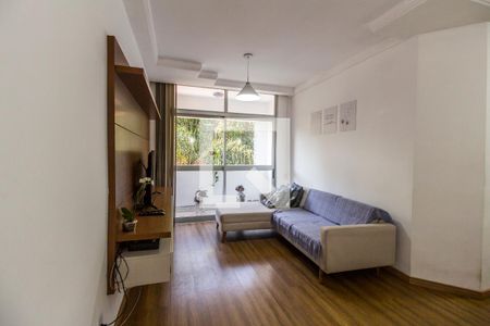 Sala de apartamento à venda com 3 quartos, 78m² em Centro de Apoio I (alphaville), Santana de Parnaíba