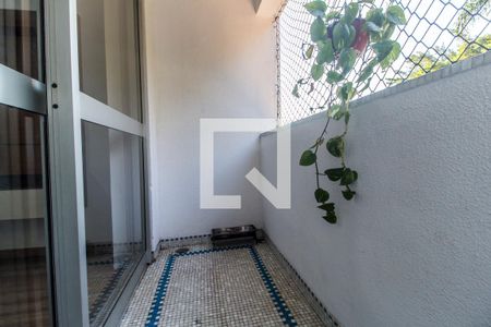 Varanda de apartamento para alugar com 3 quartos, 78m² em Centro de Apoio I (alphaville), Santana de Parnaíba