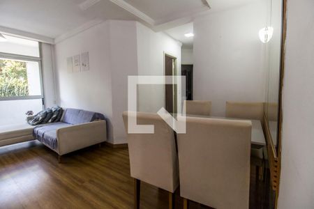 Sala de apartamento para alugar com 3 quartos, 78m² em Centro de Apoio I (alphaville), Santana de Parnaíba