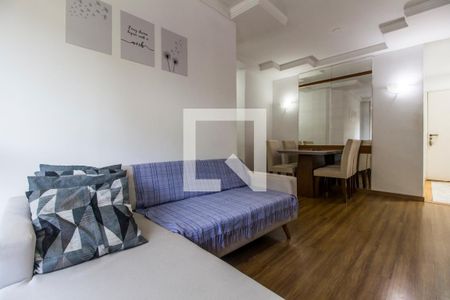 Sala de apartamento à venda com 3 quartos, 78m² em Centro de Apoio I (alphaville), Santana de Parnaíba