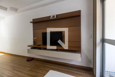 Sala de apartamento à venda com 3 quartos, 78m² em Centro de Apoio I (alphaville), Santana de Parnaíba