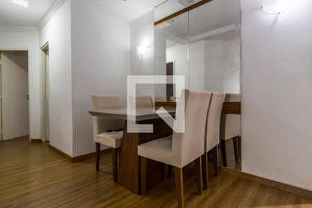 Sala de apartamento para alugar com 3 quartos, 78m² em Centro de Apoio I (alphaville), Santana de Parnaíba