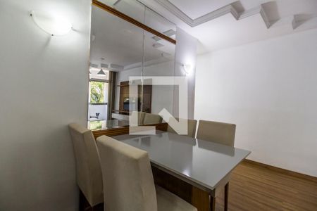 Sala de apartamento à venda com 3 quartos, 78m² em Centro de Apoio I (alphaville), Santana de Parnaíba