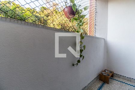 Varanda de apartamento para alugar com 3 quartos, 78m² em Centro de Apoio I (alphaville), Santana de Parnaíba