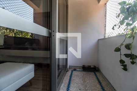 Varanda de apartamento para alugar com 3 quartos, 78m² em Centro de Apoio I (alphaville), Santana de Parnaíba