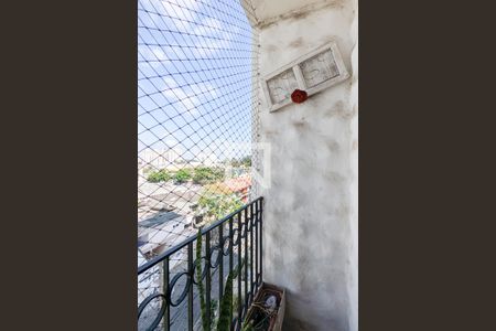 Varanda  de apartamento para alugar com 3 quartos, 65m² em Jardim do Mar, São Bernardo do Campo