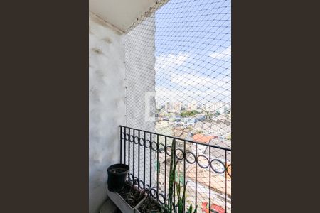 Varanda  de apartamento para alugar com 3 quartos, 65m² em Jardim do Mar, São Bernardo do Campo