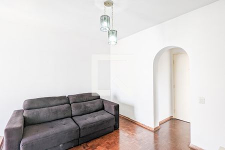 Sala de apartamento para alugar com 3 quartos, 65m² em Jardim do Mar, São Bernardo do Campo