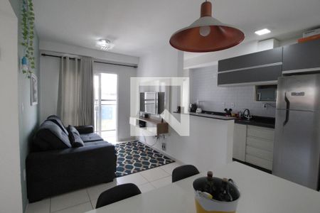 Sala de apartamento para alugar com 2 quartos, 52m² em Parque Morumbi, Votorantim