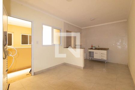 Sala de apartamento para alugar com 1 quarto, 41m² em Vila Maria Alta, São Paulo