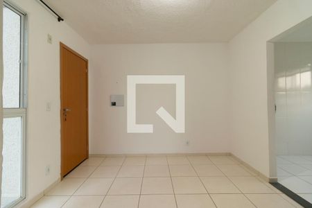 Sala de apartamento para alugar com 2 quartos, 48m² em Rocha Sobrinho, Mesquita