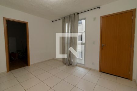 Sala de apartamento para alugar com 2 quartos, 48m² em Rocha Sobrinho, Mesquita