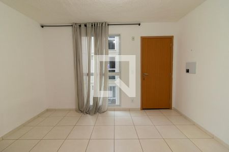 Sala de apartamento para alugar com 2 quartos, 48m² em Rocha Sobrinho, Mesquita