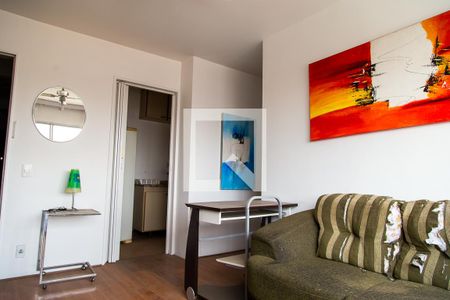 Sala de apartamento para alugar com 1 quarto, 50m² em Vila Paulista, São Paulo