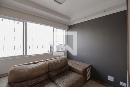 Sala de apartamento para alugar com 2 quartos, 77m² em Parque São Jorge, São Paulo