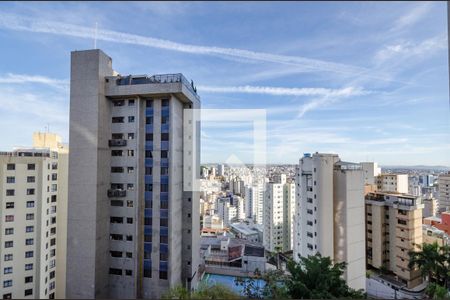 Varanda da Sala de apartamento à venda com 4 quartos, 150m² em Gutierrez, Belo Horizonte