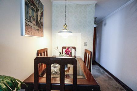Sala de jantar de apartamento à venda com 2 quartos, 63m² em Vila Nova Cachoeirinha, São Paulo