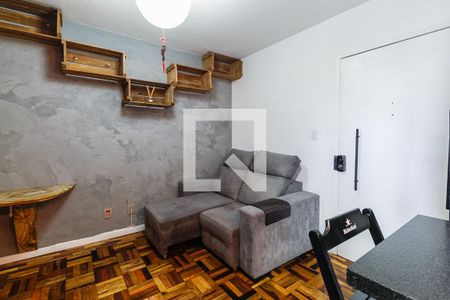 Sala de apartamento para alugar com 1 quarto, 46m² em Vila Ipiranga, Porto Alegre