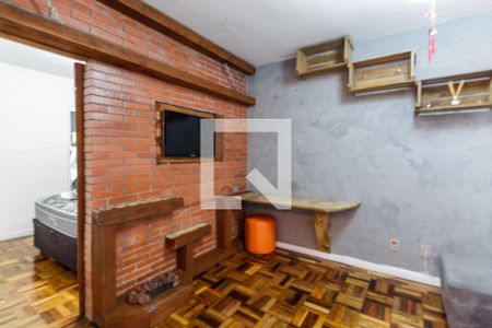 Sala de apartamento para alugar com 1 quarto, 46m² em Vila Ipiranga, Porto Alegre