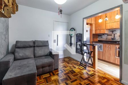 Sala de apartamento para alugar com 1 quarto, 46m² em Vila Ipiranga, Porto Alegre