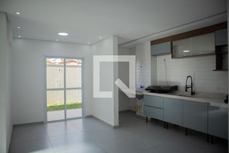 Sala e Cozinha de apartamento para alugar com 2 quartos, 80m² em Jardim Villagio Ghiraldelli, Hortolândia