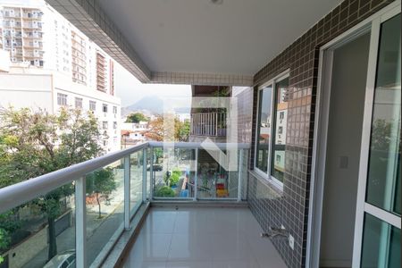 Varanda da Sala de apartamento à venda com 2 quartos, 70m² em Vila Isabel, Rio de Janeiro