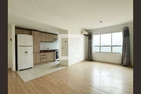 Sala de apartamento à venda com 3 quartos, 76m² em Jardim Carvalho, Porto Alegre