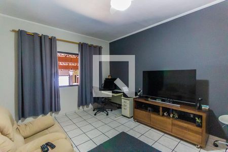 Sala de casa à venda com 3 quartos, 210m² em Parque Novo Oratório, Santo André