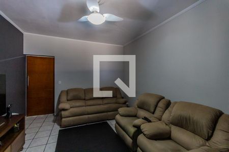 Sala de casa à venda com 3 quartos, 210m² em Parque Novo Oratório, Santo André